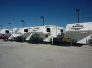 Our RV Display at Richards Boat & RV Center